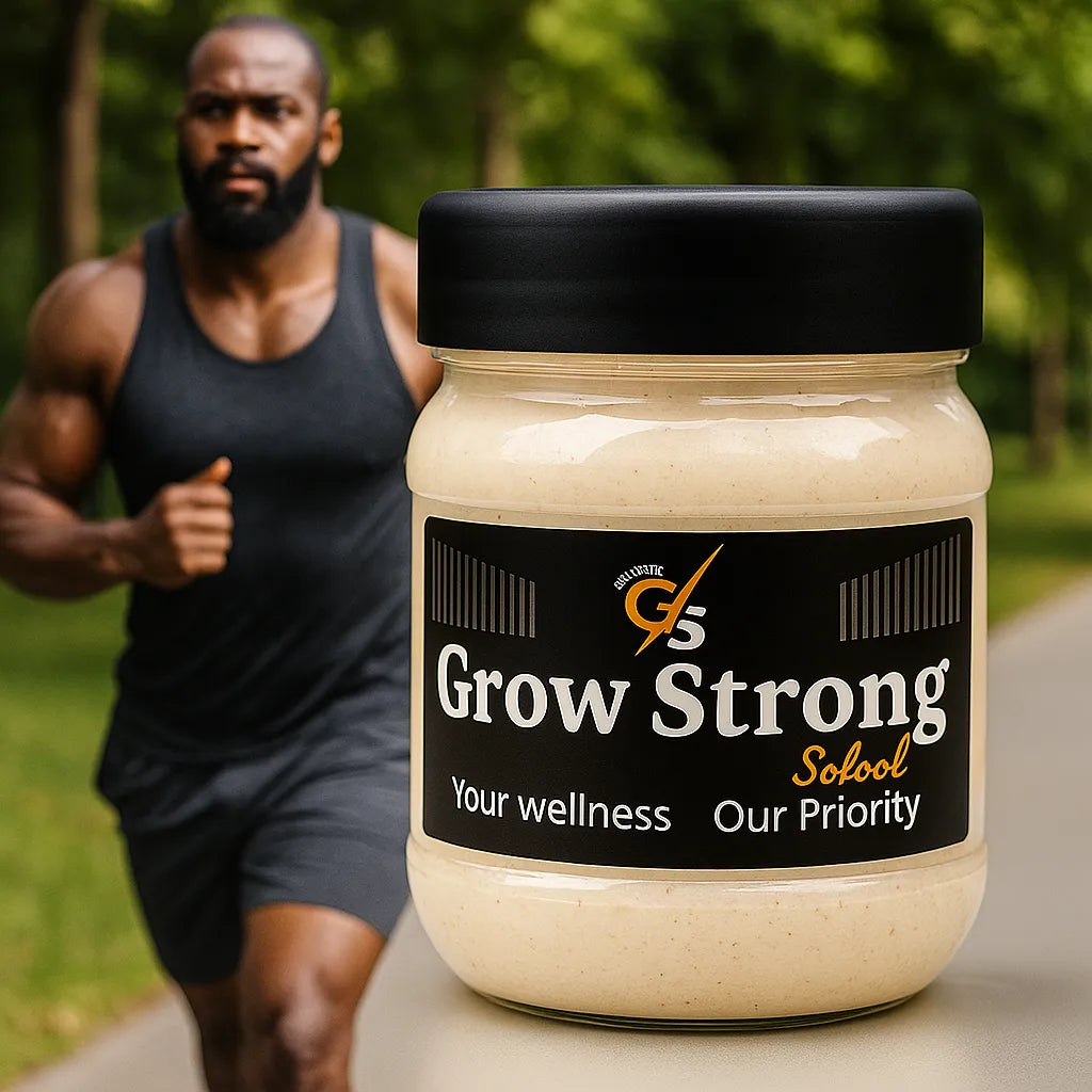 Grow Strong | Your Physical Power - Boosts Vitality And Physical Performance